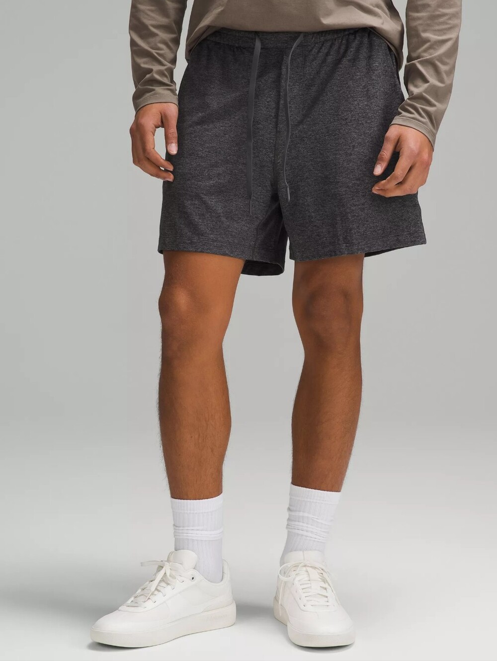 Lululemon Athletica Men’s Dark Gray Athletic Shorts Size S